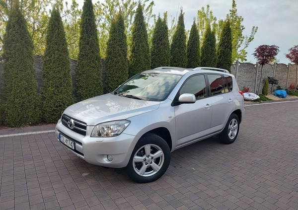 Toyota RAV4 cena 36800 przebieg: 182422, rok produkcji 2007 z Kościan małe 277